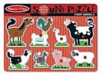 Farm Animals Sound Puzzle (Puzzle)