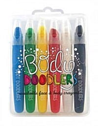 Body Doodlers - Set of 6 (ACC, PEN)