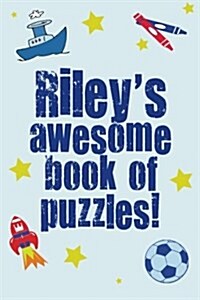 Rileys Awesome Book of Puzzles! (Paperback)