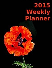 Weekly Planner 2015 (Paperback, GJR)