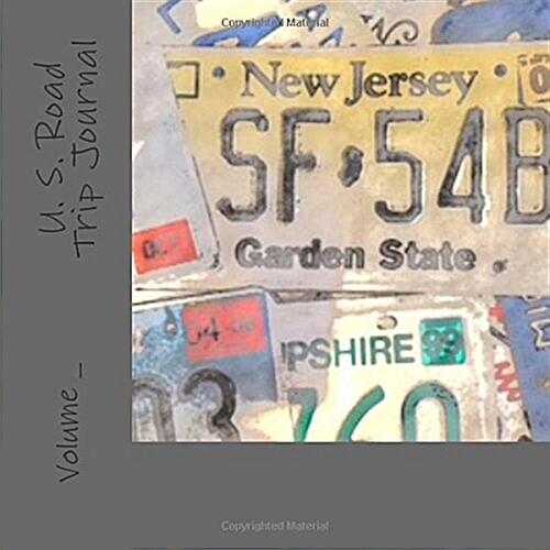 U. S. Road Trip Journal (Paperback, JOU)