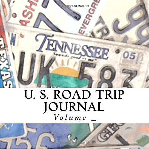 U. S. Road Trip Journal (Paperback, JOU)