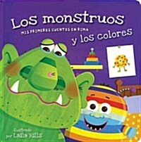 Los monstruos y los colores / Monsters Colors (Hardcover, Translation)