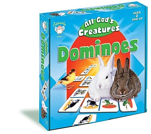 [중고] All God‘s Creatures Dominoes (Board Game)