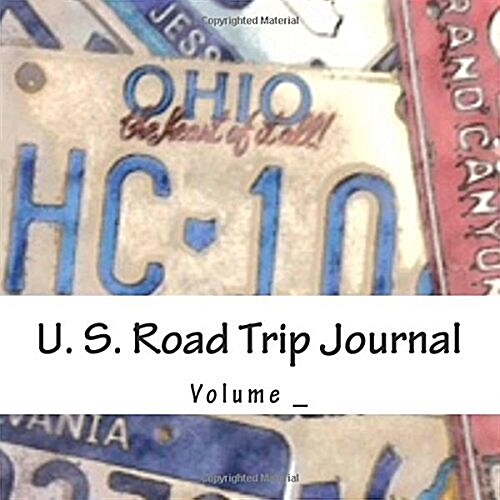 U. S. Road Trip Journal (Paperback, JOU)