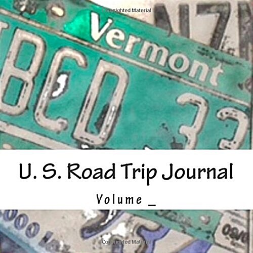 U. S. Road Trip Journal (Paperback, JOU)