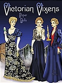 Victorian Vixens Paper Dolls (Paperback)