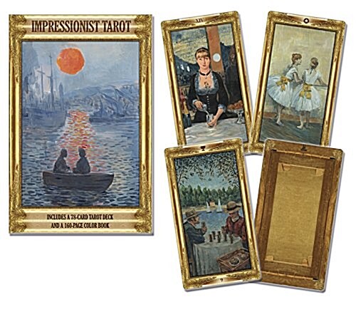 Impressionists Tarot Kit (Other)