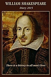 William Skakespeare Diary 2015 (Paperback)