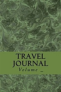 Travel Journal: Green Art Journal (Paperback)