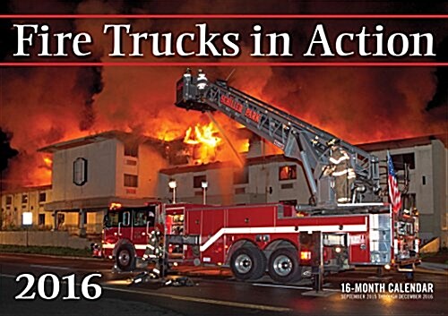 Fire Trucks in Action (Wall, 2015-2016)