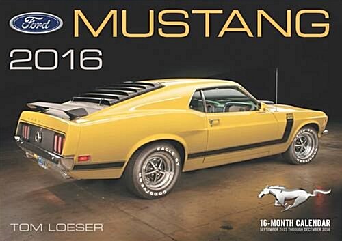Ford Mustang (Wall, 2015-2016)