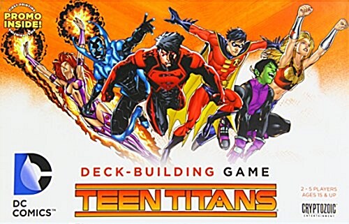 Dc Deck Building Game - Teen Titans (Cards, GMC)