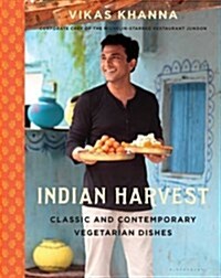 Indian Harvest: Classic and Contemporary Vegetarian Dishes (Hardcover)