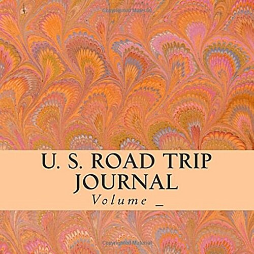 U. S. Road Trip Journal (Paperback, JOU)