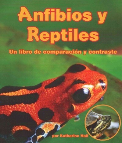 Anfibios Y Reptiles: Un Libro de Comparaci? Y Contraste (Amphibians and Reptiles: A Compare and Contrast Book) (Paperback)