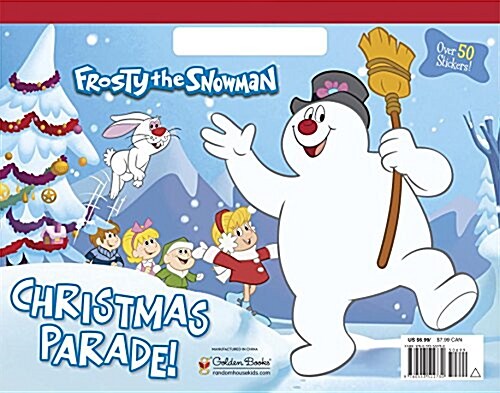 Christmas Parade! (Frosty the Snowman) (Paperback)