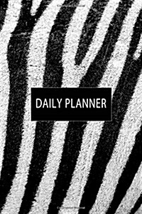 Daily Planner: Page a Day Planner Book to Organize Your Schedule (Paperback)