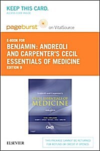 Andreoli and Carpenters Cecil Essentials of Medicine Pageburst E-book on Vitalsource Retail Access Card (Pass Code, 9th)