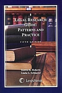 Legal Research Guide (Paperback, 5th)