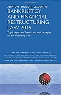 Bankruptcy and Financial Restructuring Law 2015 (Paperback)