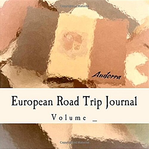 European Road Trip Journal (Paperback)