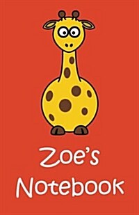 Zoes Notebook (Paperback, NTB)