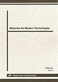 Materials for Modern Technologies (Paperback)