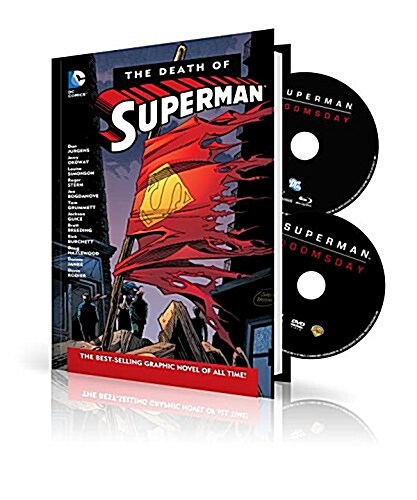 Death of Superman Book & DVD Set (Hardcover)