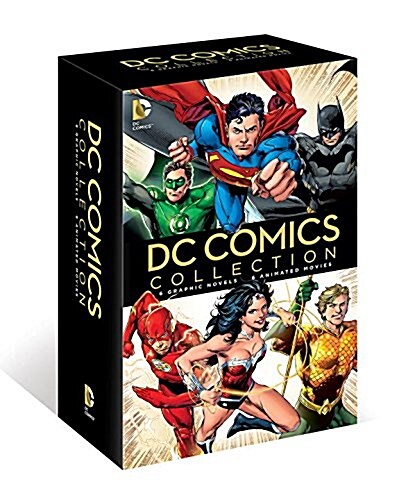 DC Comics Book & DVD Slipcase Set (Hardcover)