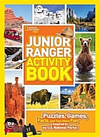 Junior Ranger Activity Book: Puzzles, Games, Facts, and Tons More Fun Inspired by the U.S. National Parks! (Paperback)