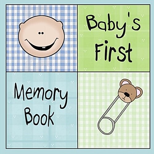 Babys First Memory Book (Paperback, GJR)