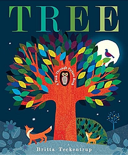 Tree: A Peek-Through Picture Book (Hardcover)