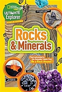 [중고] Ultimate Explorer Field Guide: Rocks and Minerals (Paperback)