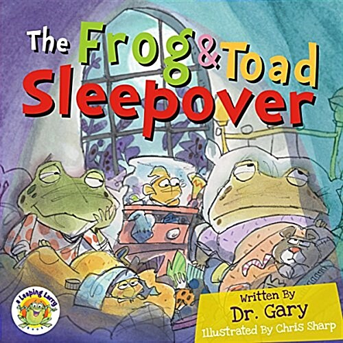 The Frog & Toad Sleepover (Paperback)