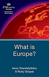 What Is Europe? (Paperback)