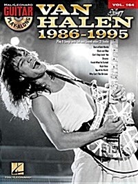 Van Halen 1986-1995: Guitar Play-Along Volume 164 (Book/Online Audio) [With CD (Audio)] (Paperback)