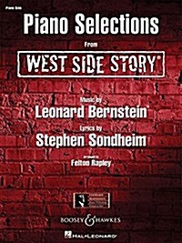 West Side Story: Piano Solo Selections (Paperback)