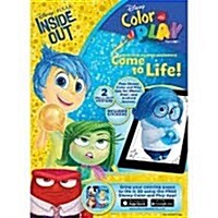 Inside Out Color & Play Ultimate Activity Book (Paperback, ACT)