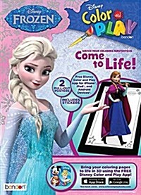 Frozen Color & Play Ultimate Activity Book (Paperback, ACT)