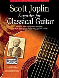 Scott Joplin Favorites for Classical Guitar (Paperback)