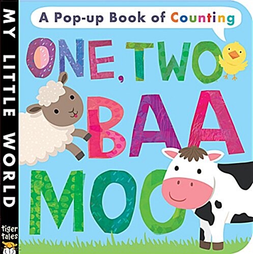 One Two, Baa Moo (Board Books)