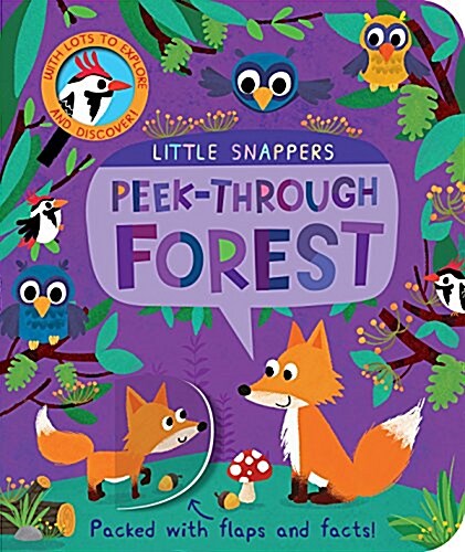 Peek-Through Forest (Board Books)