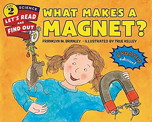 영어 과학동화 1 : What Makes a Magnet? (Paperback)