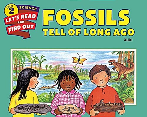 [중고] Fossils Tell of Long Ago (Paperback)