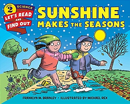[중고] 영어 과학동화 2 : Sunshine Makes the Seasons (Paperback)