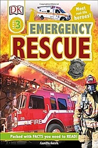 DK Readers L3: Emergency Rescue: Meet Real-Life Heroes! (Paperback)