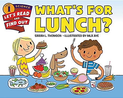 [중고] What‘s for Lunch? (Paperback)