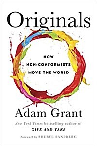 Originals: How Non-Conformists Move the World (Audio CD)