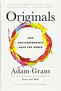 [중고] Originals: How Non-Conformists Move the World (Hardcover)
